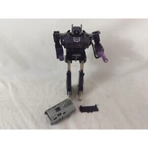Transformer G1 Shockwave 100% Complete Vintage Has Sound And Lights Up